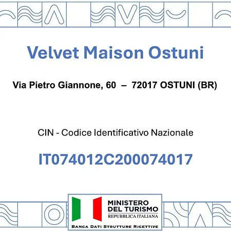 Velvet Maison Prázdninový dům *